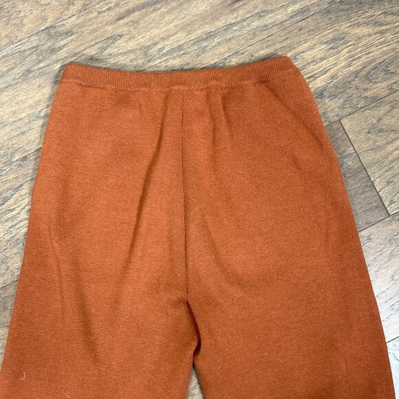 OYUN Pull On Margo Knit Pant in Camel Sz M NWOT - Picture 4 of 6